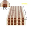 Snur vulcanizare anvelope 200mm, Ø 6mm, 12 fire 25 buc/cutie S-200 Panversa