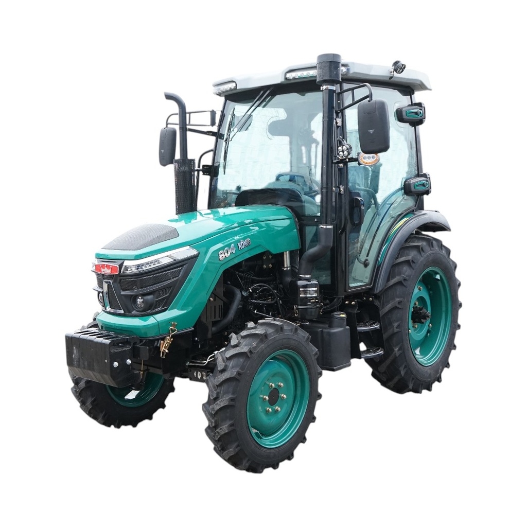 Tractor 80CP 4x4 cu cabina, motor YTO turbo diesel, aer conditionat, camere video 804