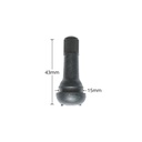 Set 100 valve roata tubeless 43mm TR413