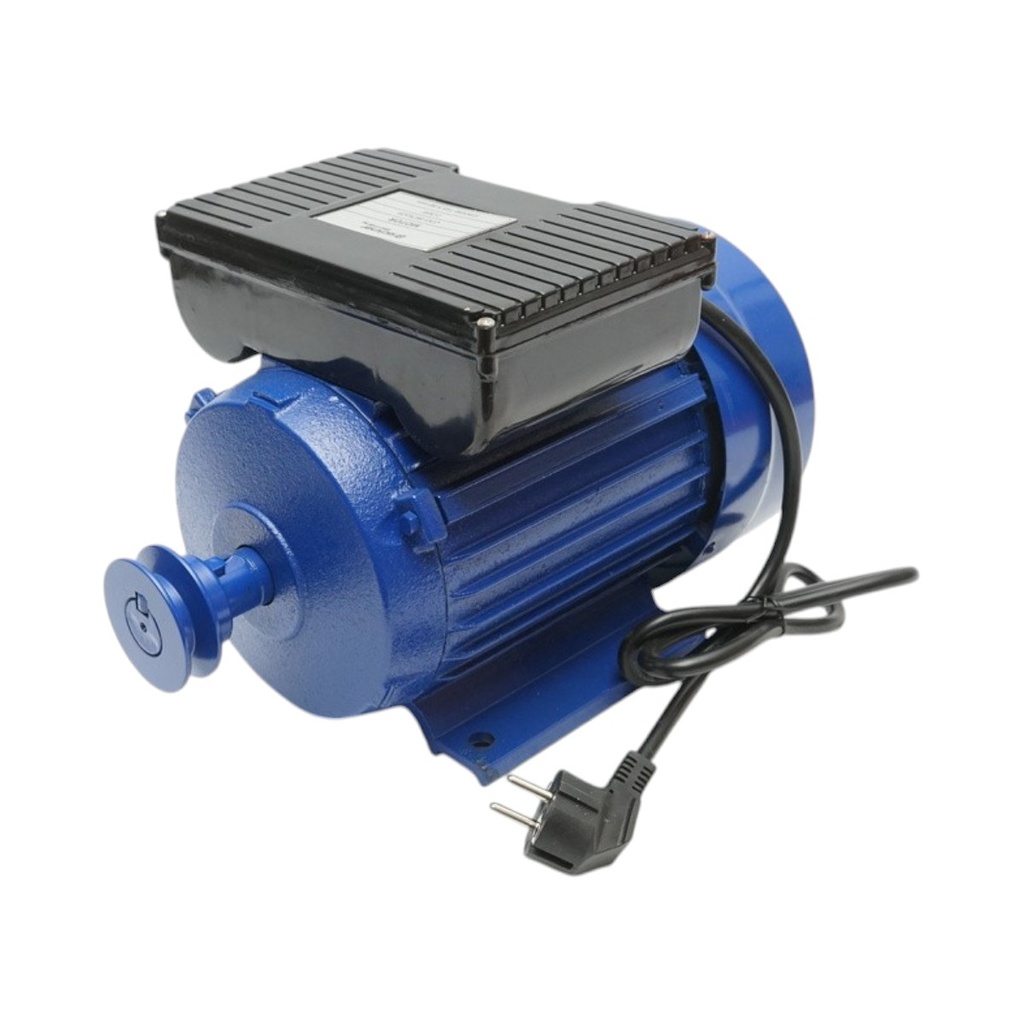 Motor electric monofazat 2.2KW, 220V cu protectie termica, stator 145x80mm
