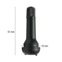 Valva roata tubeless 51mm TR414