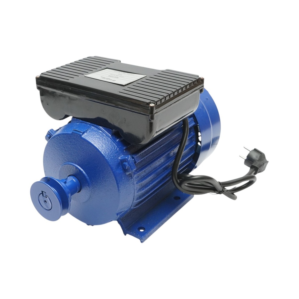 Motor electric monofazat 3KW, 220V cu protectie termica, stator 145x90mm
