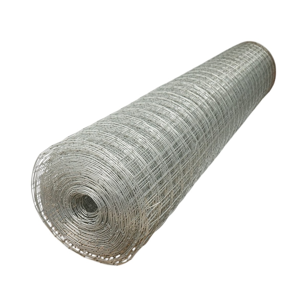 Plasa gard sudata zincata 180cmx30m cu ochi 50x75mm, fir Ø 2mm pentru ingradit