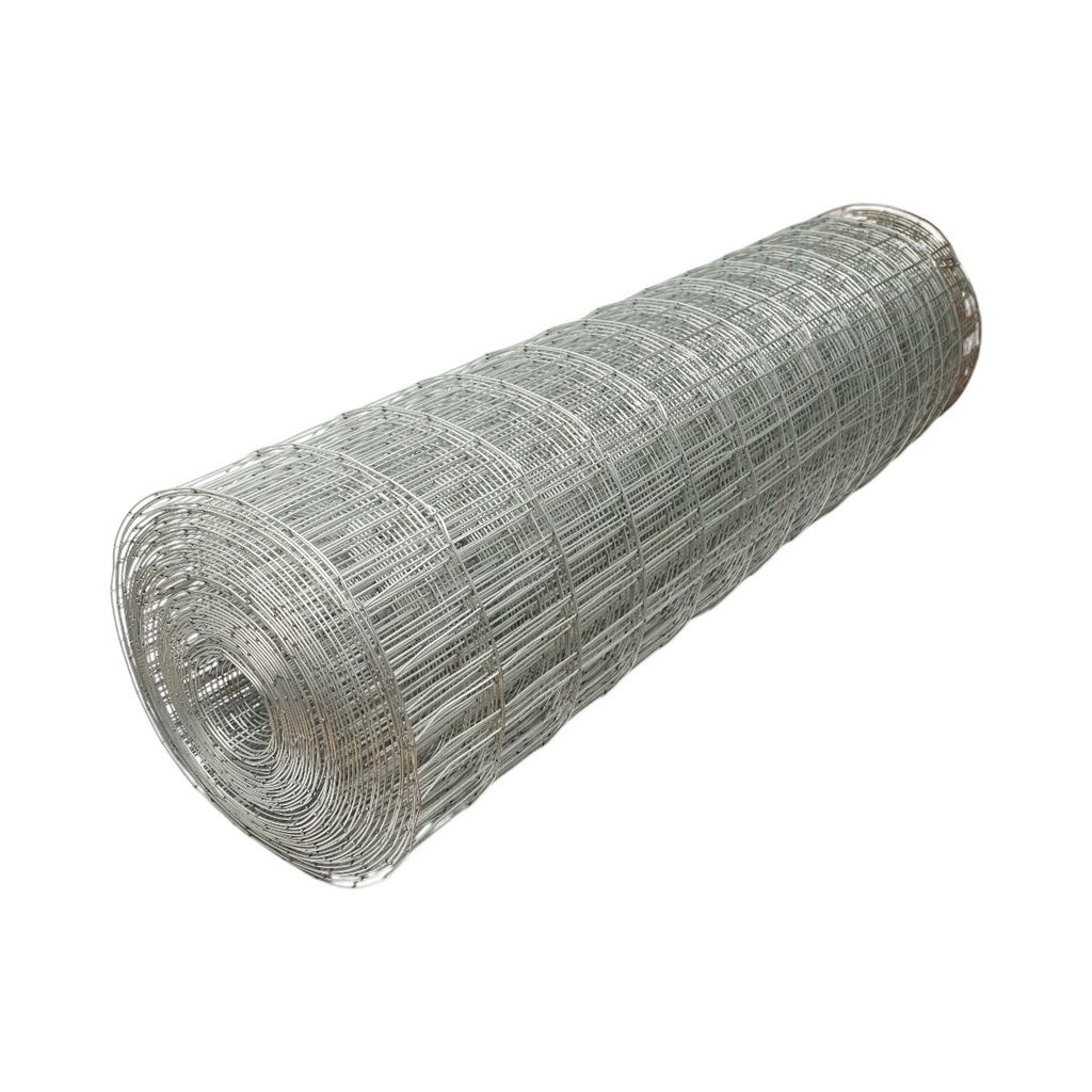 Plasa gard sudata zincata 120cmx30m cu ochi 50x100mm, fir Ø 2mm pentru ingradit