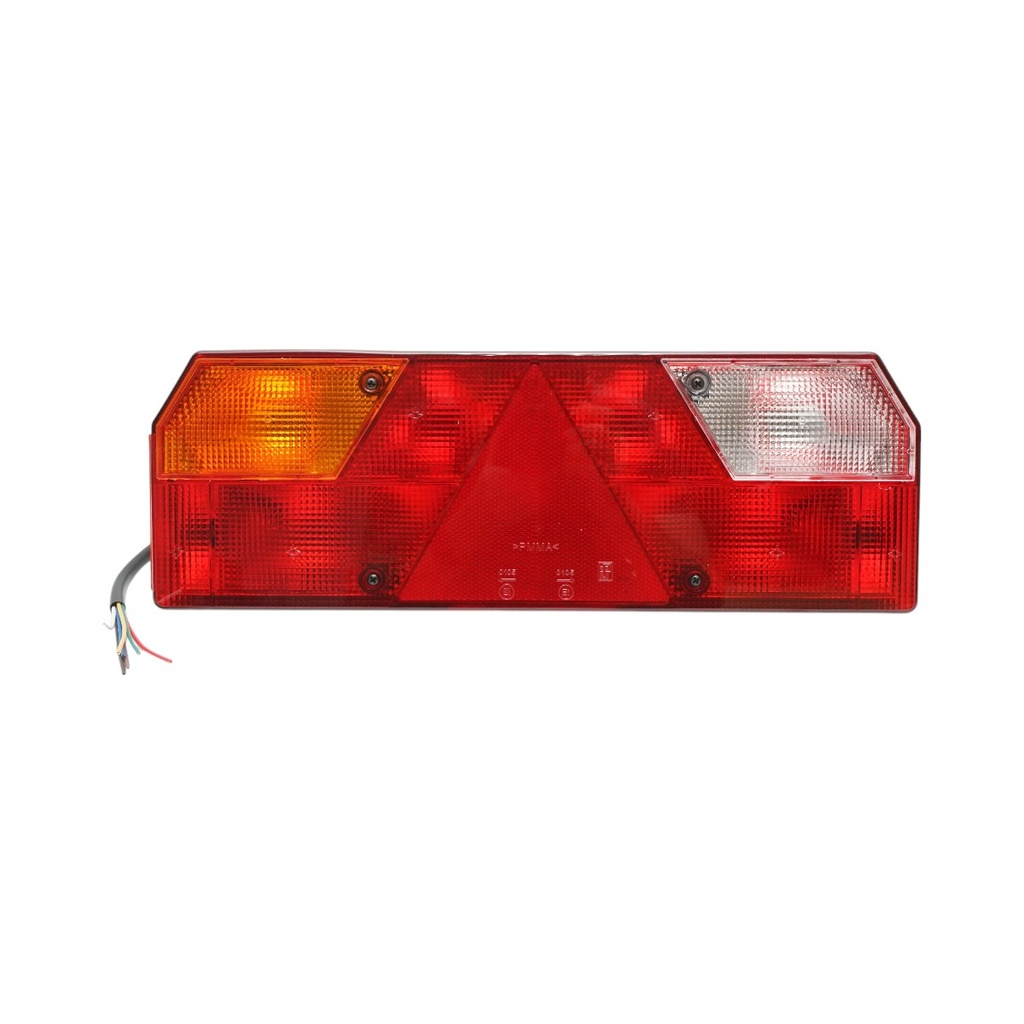 Lampa stop spate stanga 12/24V cu 8 functii 422x148x75mm