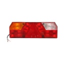 Lampa stop spate stanga 12/24V cu 8 functii 422x148x75mm