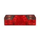 Lampa stop spate dreapta 12/24V cu 8 functii 422x148x75mm