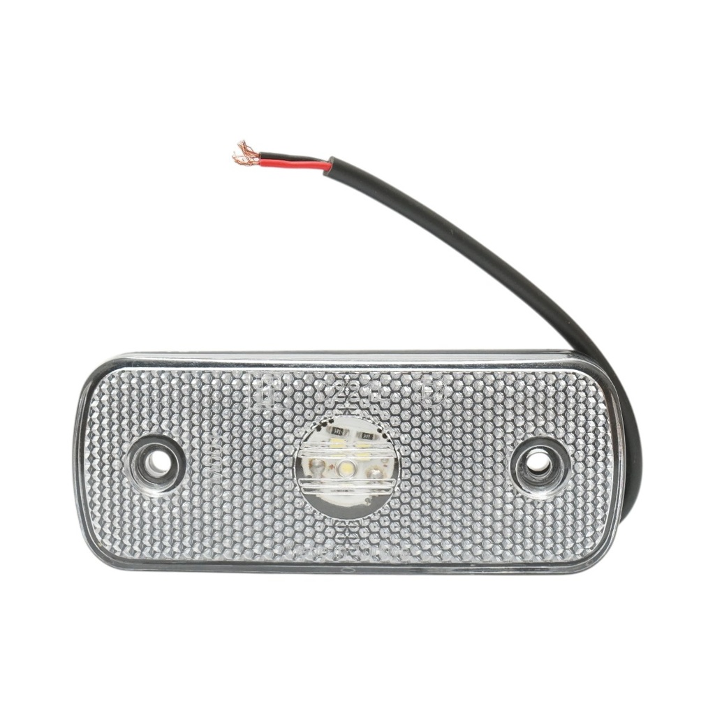 Lampa gabarit laterala slim LED 12-24V alba 108x43.5x12mm