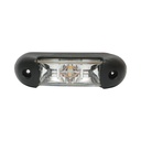 Lampa pozitie laterala LED 12-24V alb-galben-rosu 110x30x28mm FR0318
