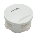 Doza derivatie rotunda aparenta 4 intrari 50x50mm IP44