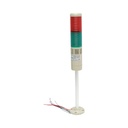 Coloana semnalizare LED 12-30V AC cu sirena rosie-verde