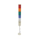 Coloana semnalizare LED 12-30V AC cu sirena 5 culori