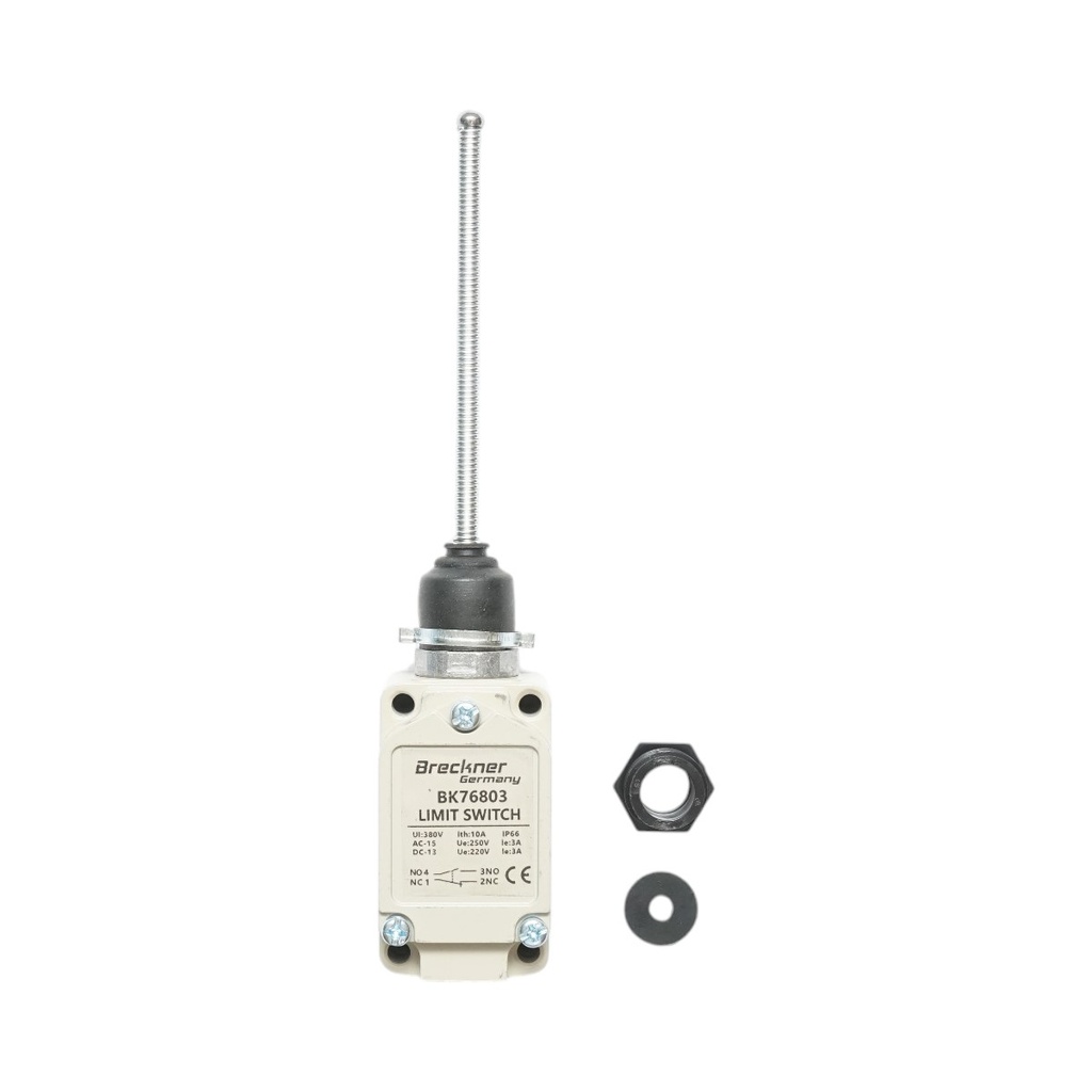 Intrerupator de limita cu tija arc 380V 1NO+1NC IP66