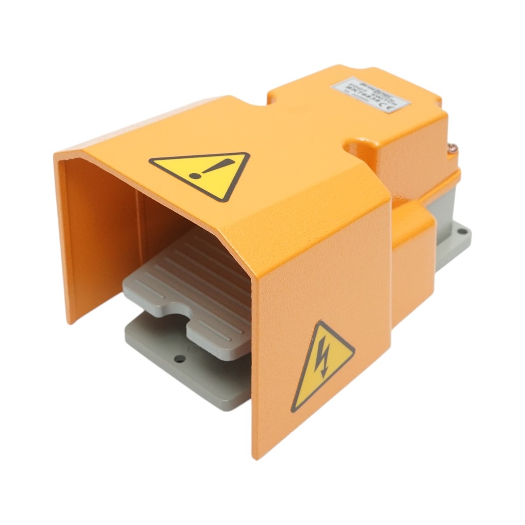 Pedala comanda cu protectie si contact electric 250V/5A