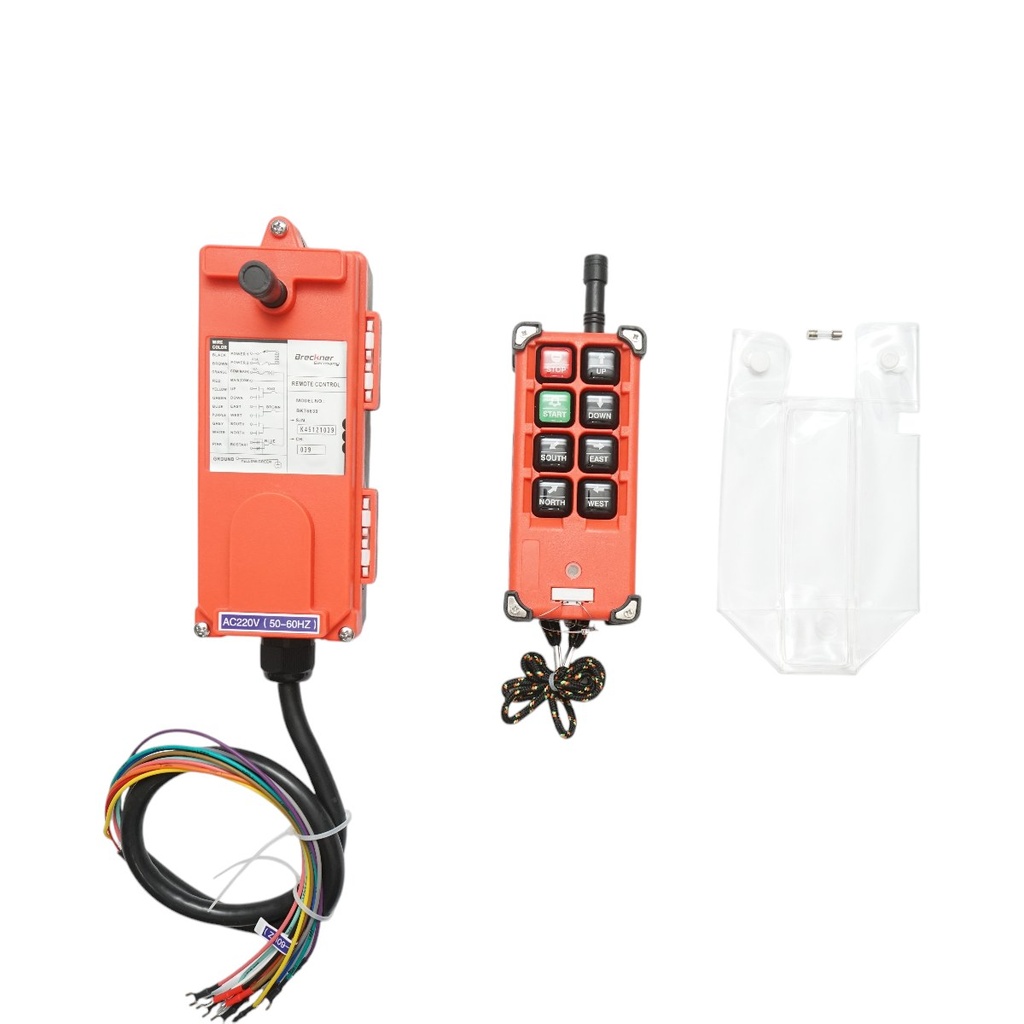 Telecomanda industriala wireless AC 220V cu 6 comenzi IP65