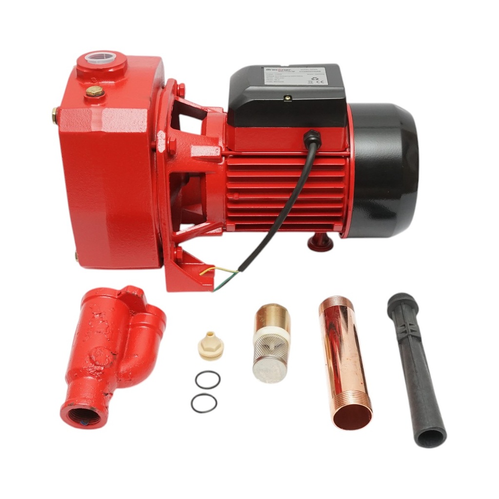 Pompa apa de suprafata autoamorsanta cu ejector 1.1KW, 220V, debit 100 L/min, H38m DP505