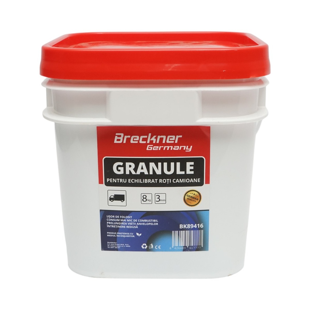 Granule echilibrat roti camioane 3mm 8Kg