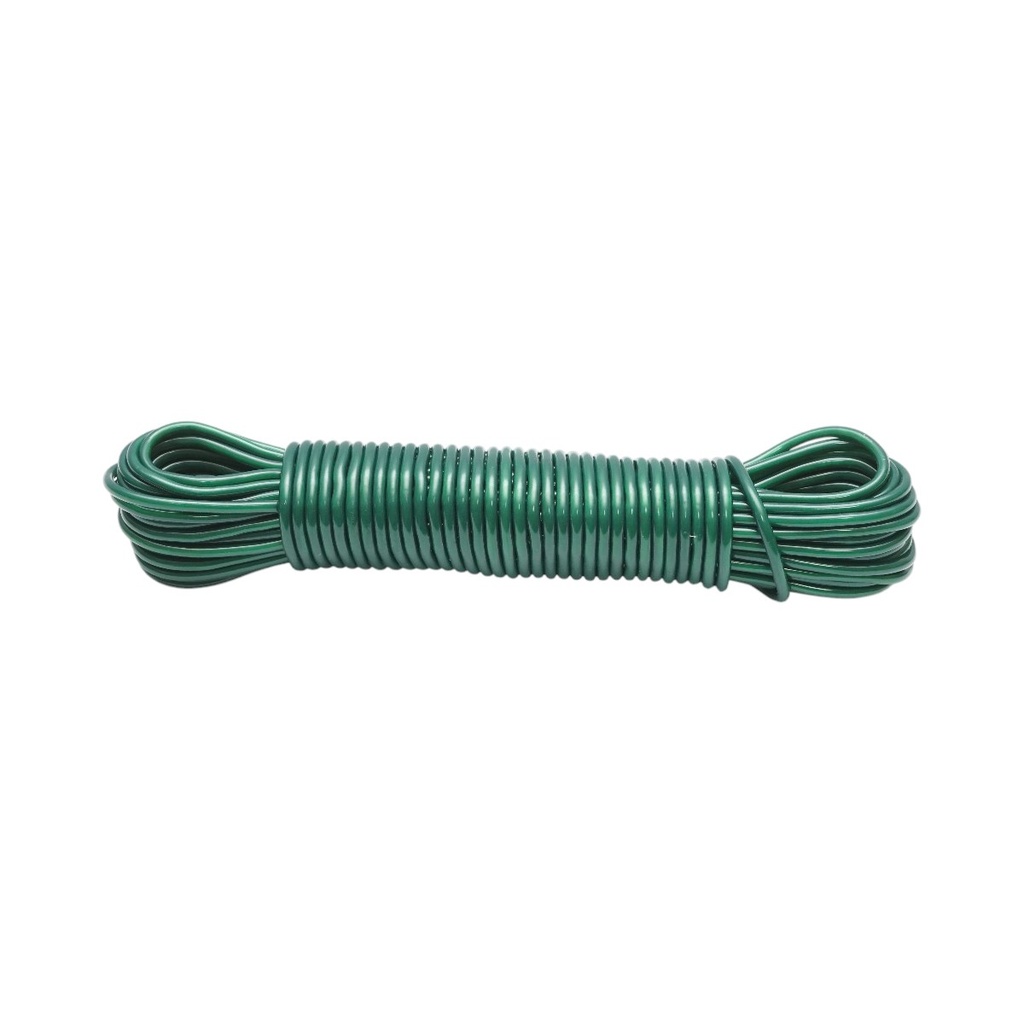 Sfoara PVC verde 3mmx15m