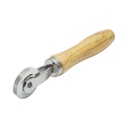 Rola presare petice vulcanizare anvelope metalica 6mm