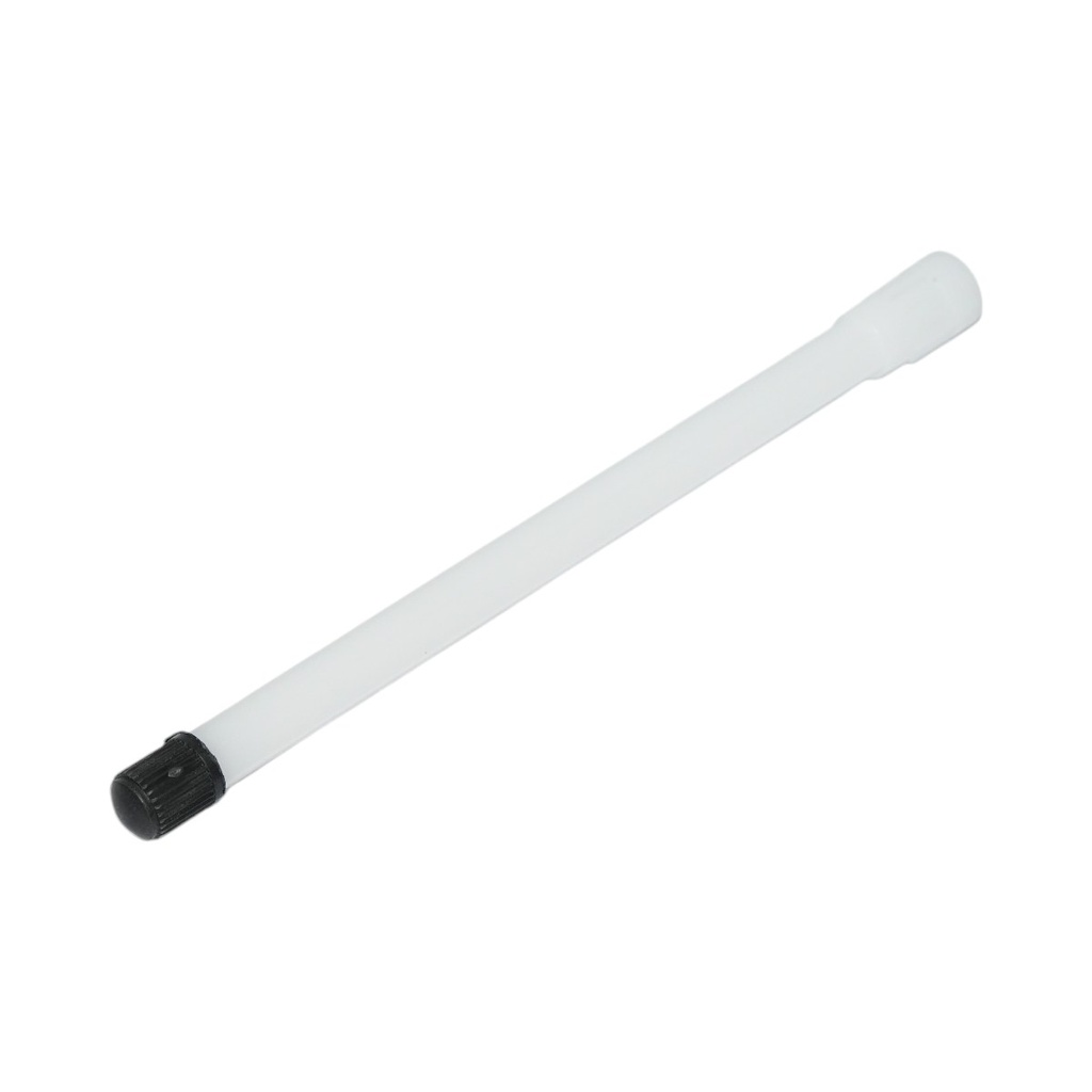 Prelungitor valva roata camion 150mm plastic alb
