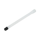 Prelungitor valva roata camion 150mm plastic alb