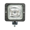 Lampa proiector de lucru patrat JCB 110x110mm cod OEM 700/38800, 700/50029