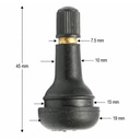 Valva roata tubeless 45mm TR413