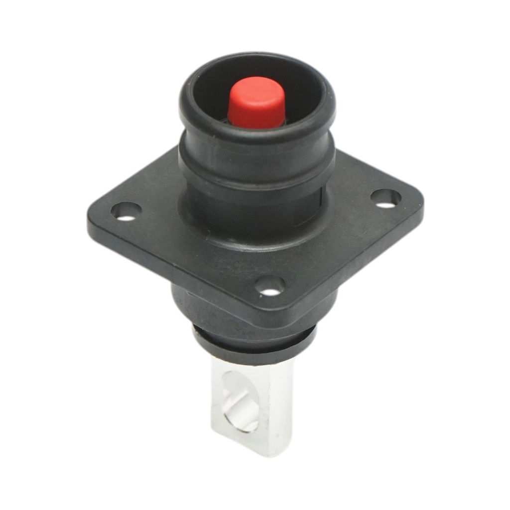 Conector baterie tata negru 1500V/250A pentru cablu cupru 50mm² IP68 Leader