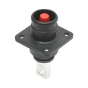Conector baterie tata negru 1500V/250A pentru cablu cupru 50mm² IP68 Leader