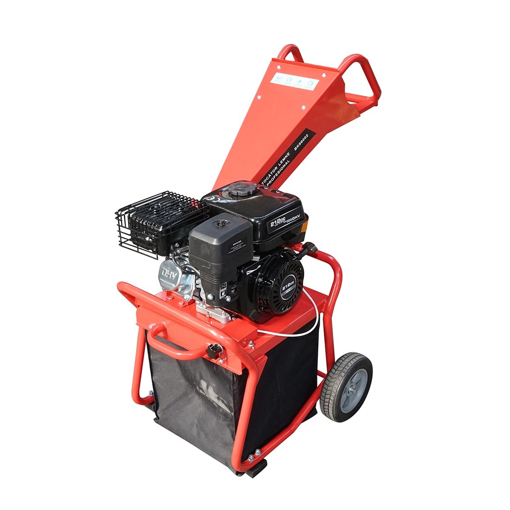 Tocator crengi profesional pe benzina 6CP, 212cc, grosime maxima 50mm, turatie 3600 rpm, pornire manuala