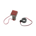 Indicator digital frecventa, ampermetru, voltmetru LED rosu 0-99Hz/0-100A/50-500V AC Ø 22mm