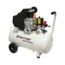 Compresor aer 50L, putere motor 1.9KW/2.5CP, presiune maxima 8 bar, volum aer aspirat 185 L/min