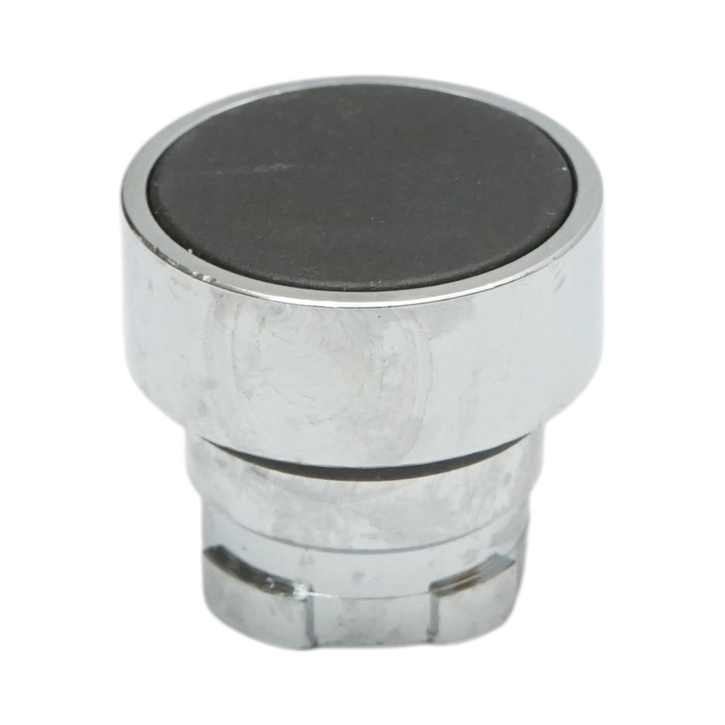 Cap buton comanda negru Ø 22mm LAY5