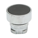 Cap buton comanda negru Ø 22mm LAY5