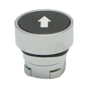 Cap buton comanda negru sageata jos Ø 22mm LAY5