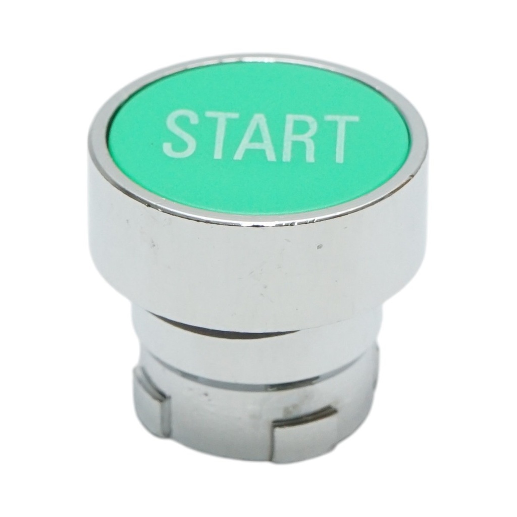 Cap buton comanda START verde Ø 22mm LAY5