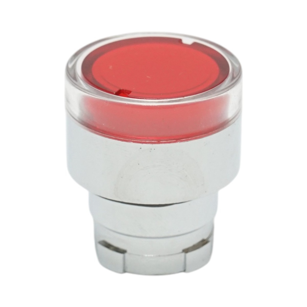 Cap buton comanda iluminat rosu Ø 22mm LAY5