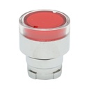 Cap buton comanda iluminat rosu Ø 22mm LAY5