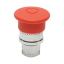 Cap buton comanda ciuperca rosu oprire de urgenta cu retinere Ø 22mm LAY5
