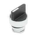 Cap buton selector 2 pozitii cu retinere Ø 22mm LAY5