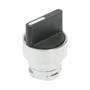 Cap buton selector 2 pozitii revenire cu arc Ø 22mm LAY5