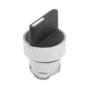 Cap buton selector 3 pozitii revenire cu arc Ø 22mm LAY5