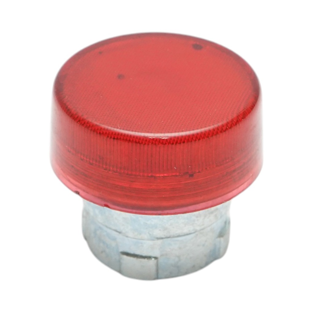 Cap indicator iluminat rosu Ø 22mm LAY5