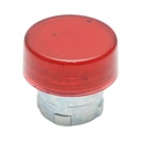 Cap indicator iluminat rosu Ø 22mm LAY5