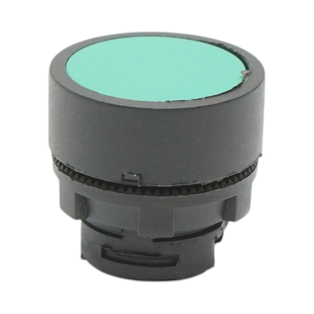 Cap buton comanda verde Ø 22mm LAY5