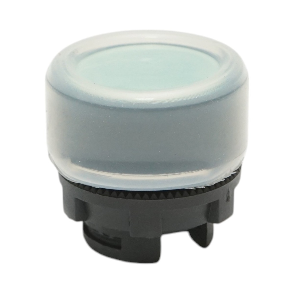 Cap buton comanda verde cu capac de protectie Ø 22mm LAY5