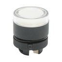 Cap buton comanda iluminat alb Ø 22mm LAY5