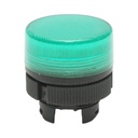 Cap indicator iluminat verde Ø 22mm LAY5