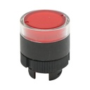Cap buton comanda iluminat rosu Ø 22mm LAY5