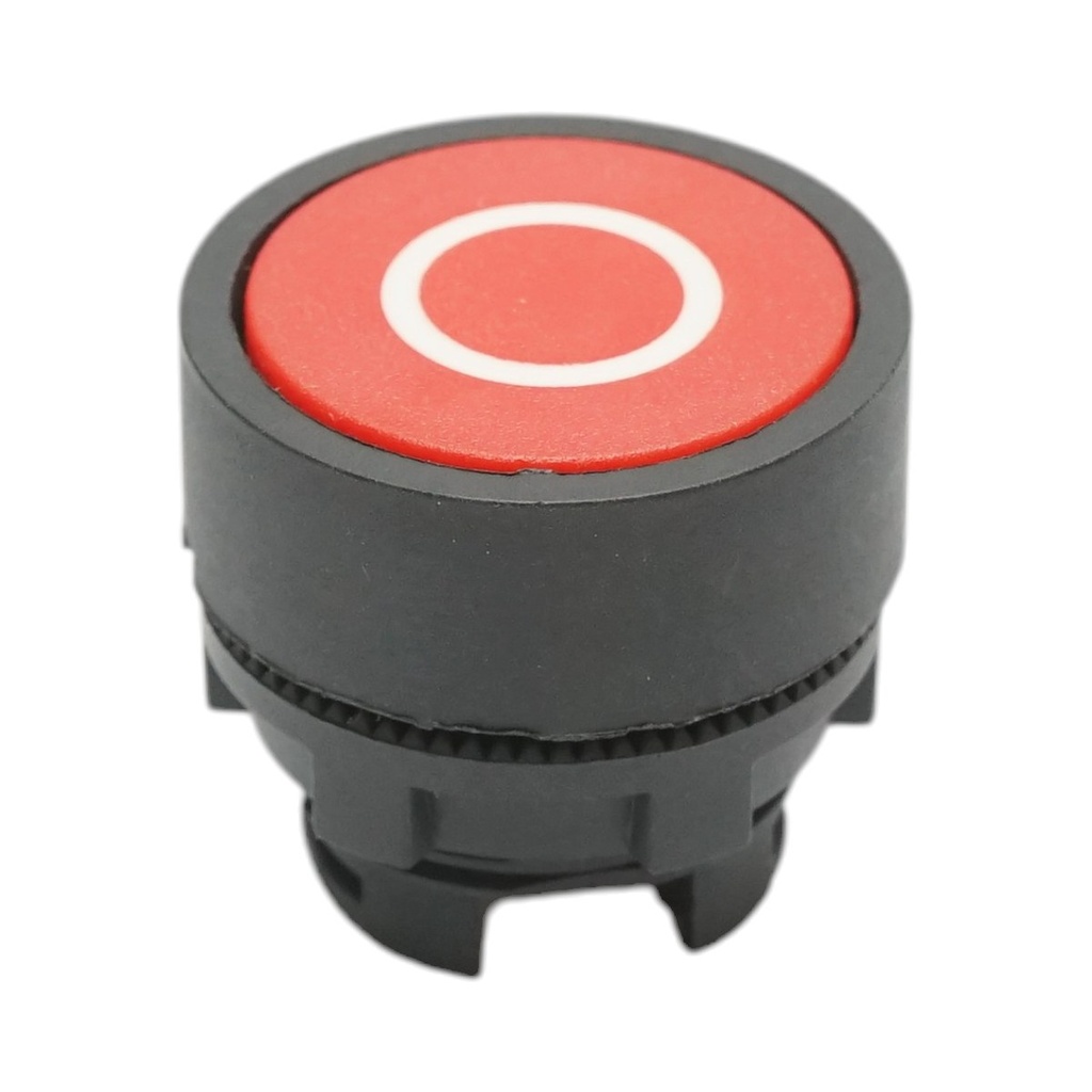 Cap buton comanda stop rosu Ø 22mm LAY5